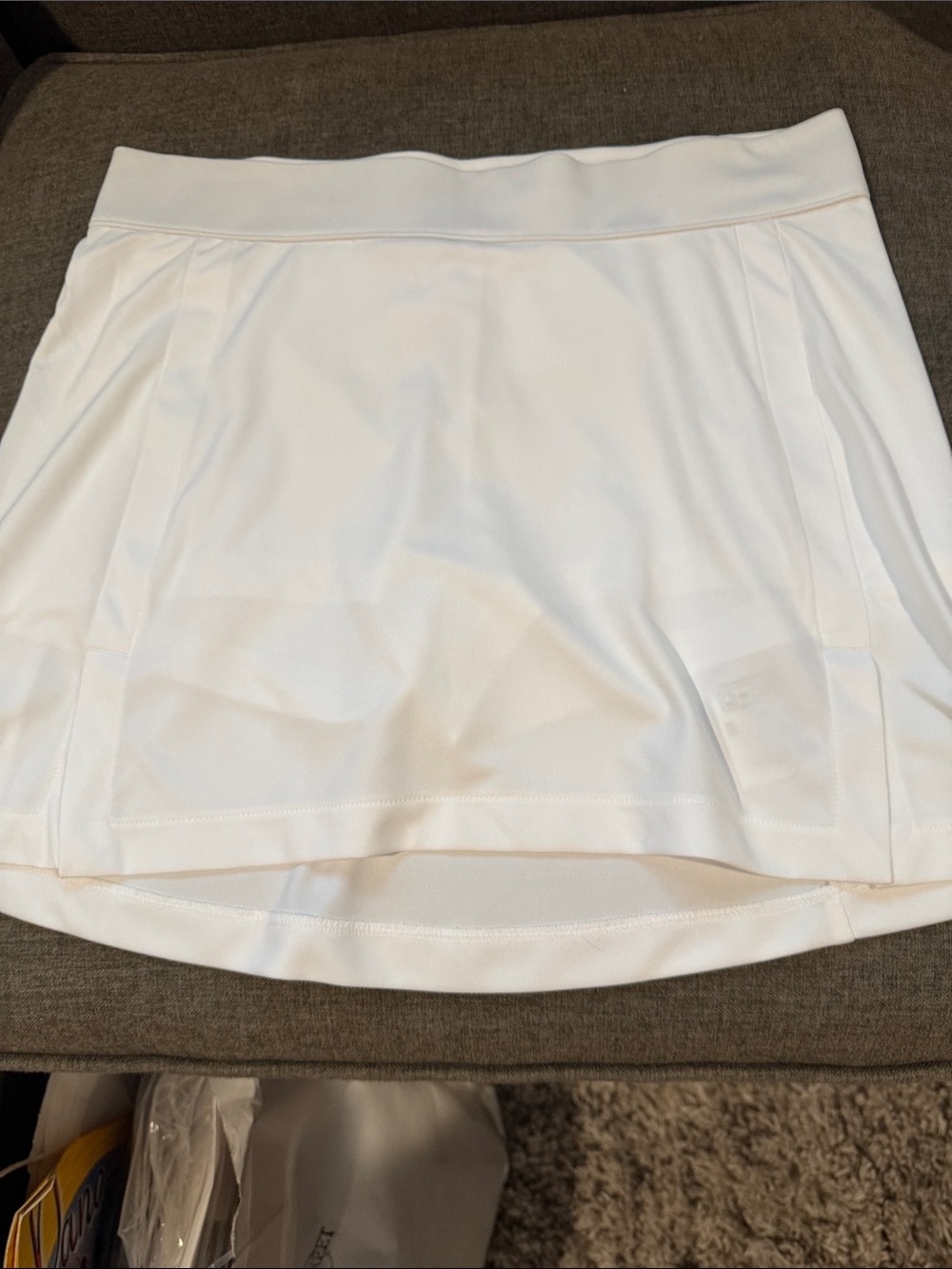 Women’s Athletic White Skort